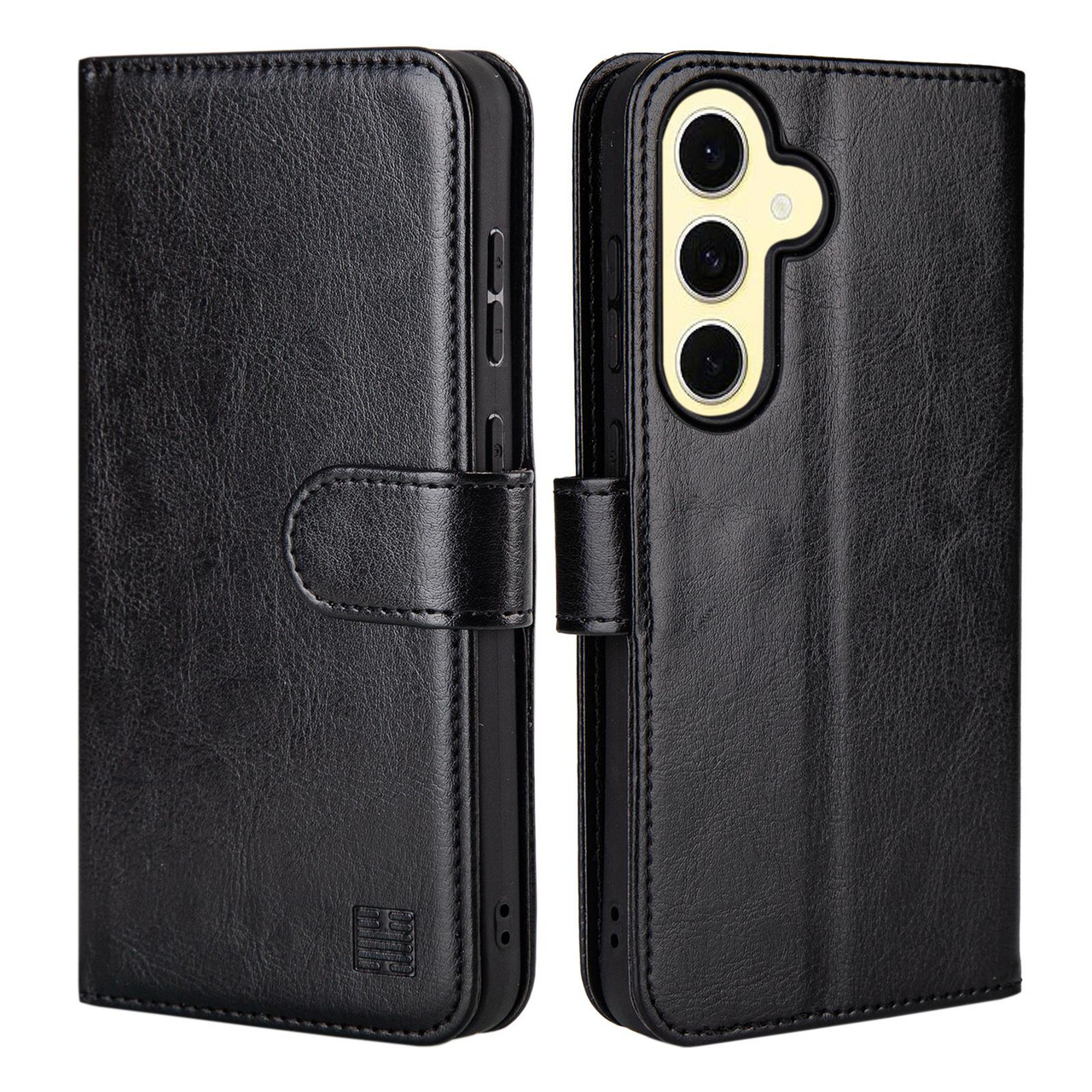 Samsung Galaxy S24 FE 'Book Series' PU Leather Wallet Case Cover